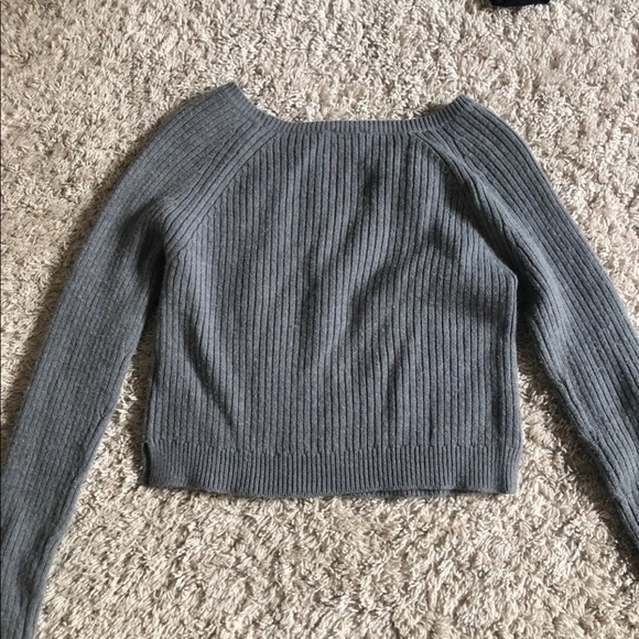 Express cropped sweater - Picture 4 of 6